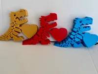 Indominus Rex articulé — édition Saint-Valentin — photo 1
