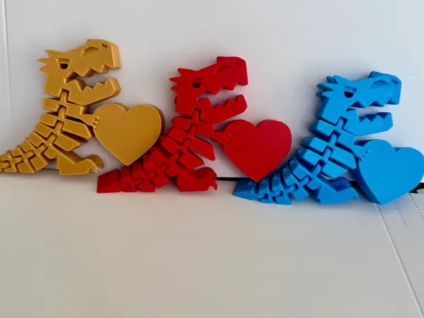 Indominus Rex articulé — édition Saint-Valentin