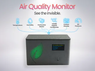 Air Quality Sensor - ESPHome for Home Assistant