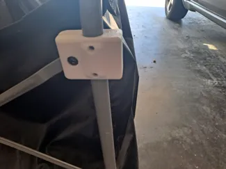 RubberMaid X-Cart Bracket