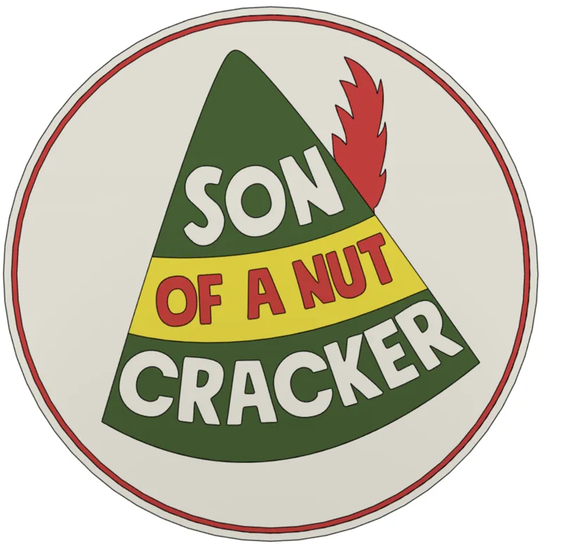 Elf Coaster - Son of a Nut Cracker