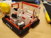 0.2mm layer, 2 walls, 15% infill