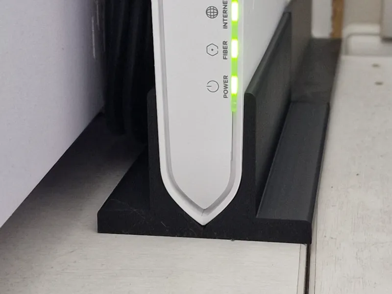 Horizontal Router Stand for ZYXEL AX7501-B1