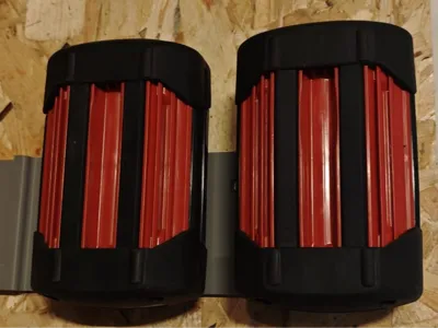 Bosch 36V Battery Holder - 3 Batteries