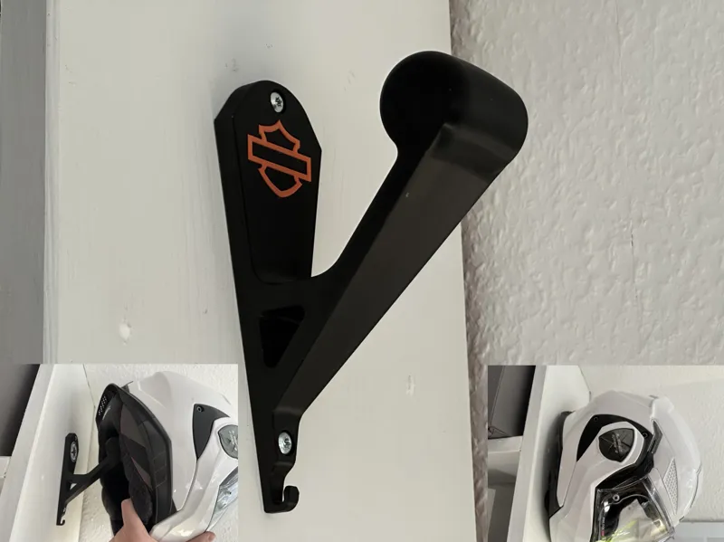 helmet hook (Harley -minimal- color) THE original