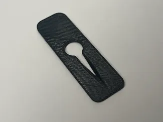 Tick Remover Keyhole