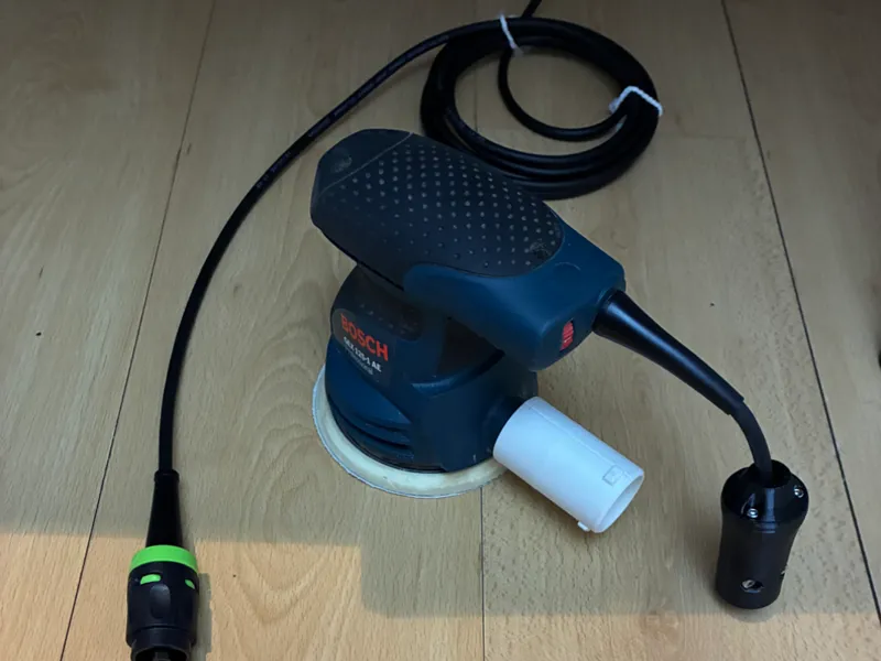 Festool Plug-It Adapter Conversion