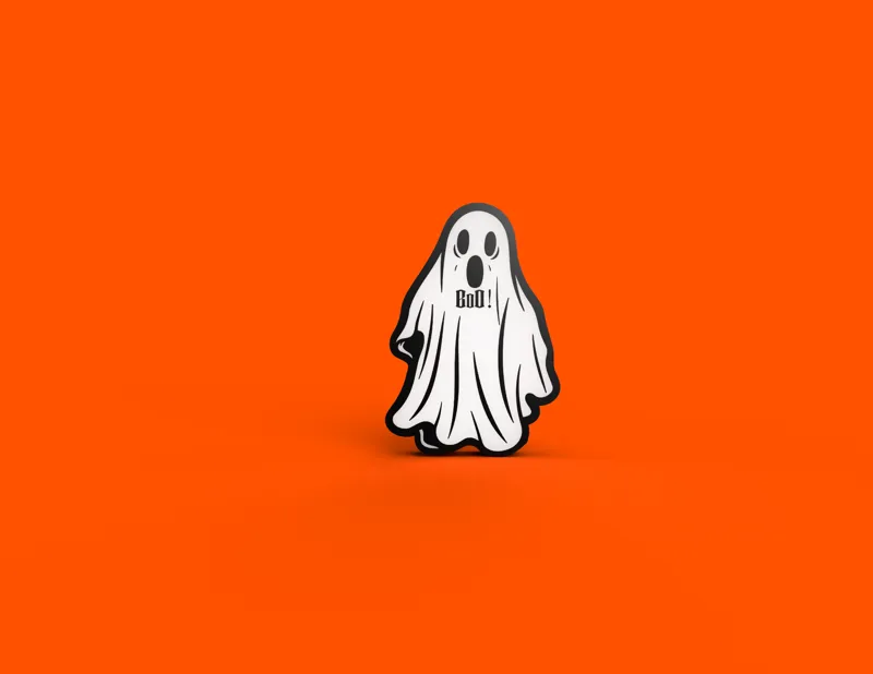 Light Box - Ghost Boo