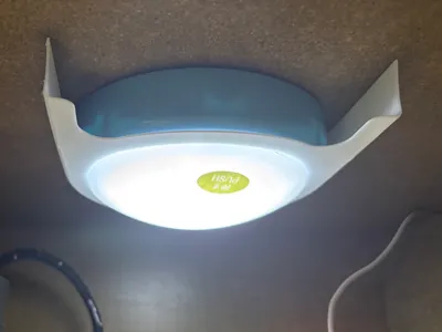 DAISO light mounting piece