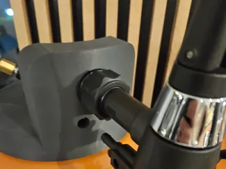 iTap mount on Minibrew smart keg