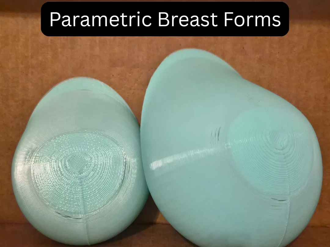 Parametric Breast Forms