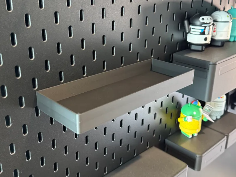 IKEA Skadis Large Shelf