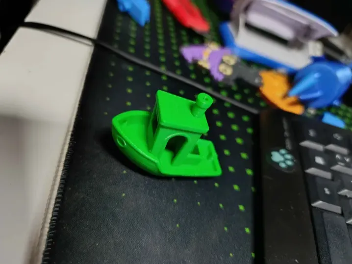 3D Benchy 100% infill