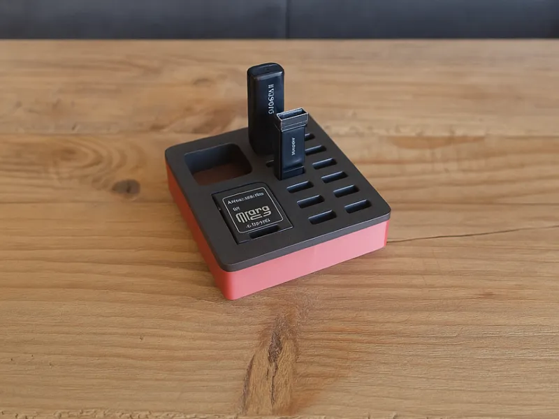 Magnetic Square - Storage Lid