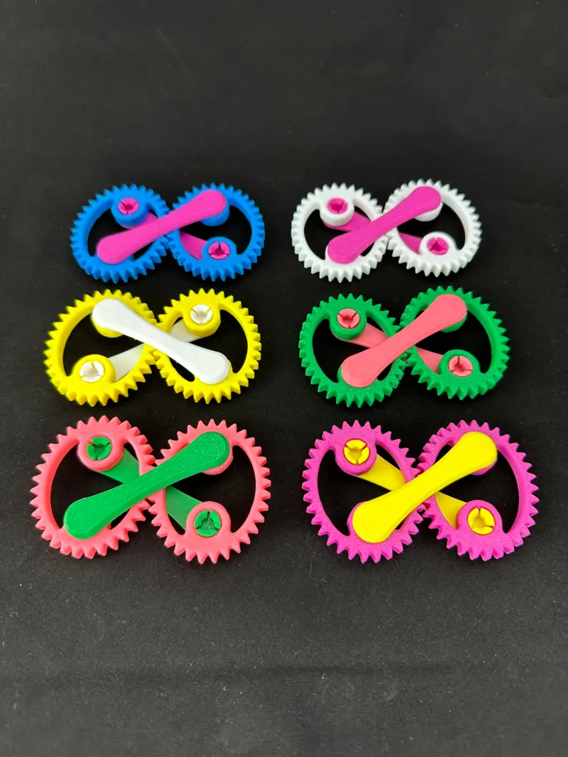 Fidget gears