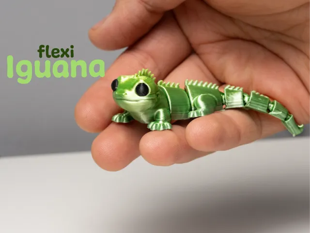 Flexi Iguana-Articulate