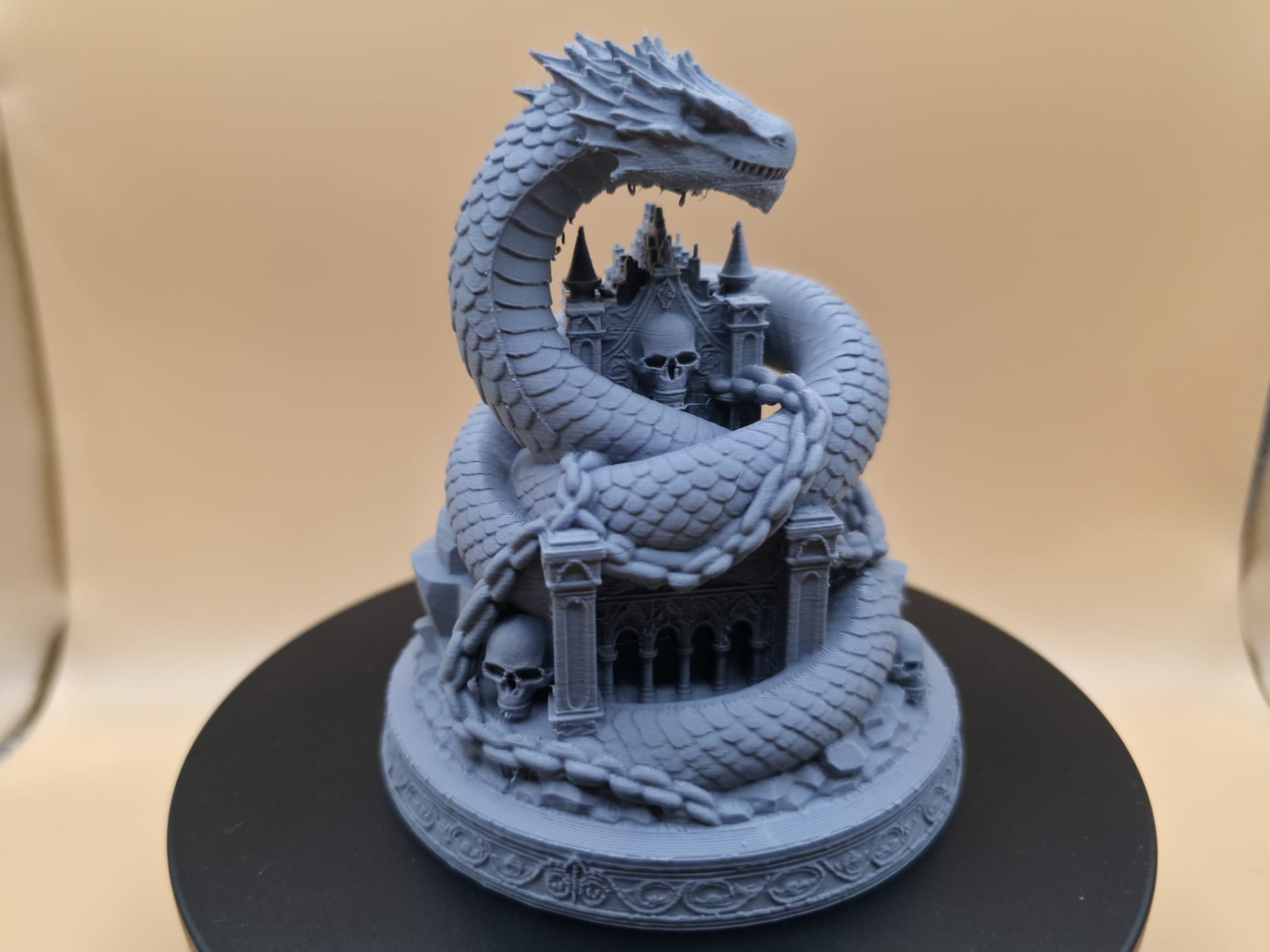 Ancient Serpent - Throne Sentinel
