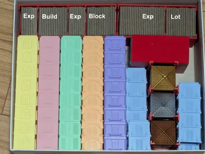 Positano Base + 5-6 Player expansion inserts