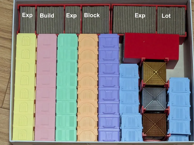 Positano Base + 5-6 Player expansion inserts