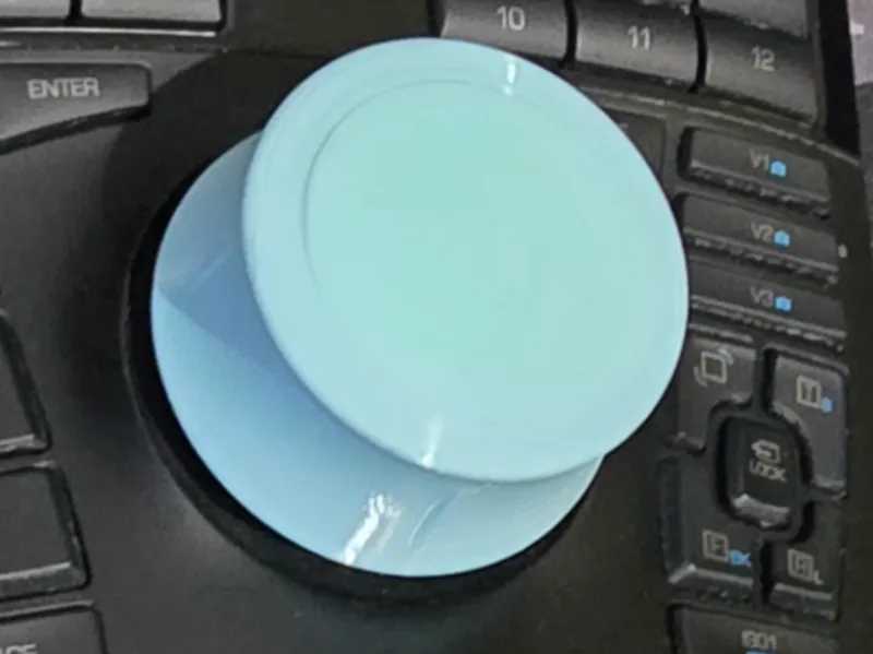 Joystick für die 3DConnexion Spacemouse