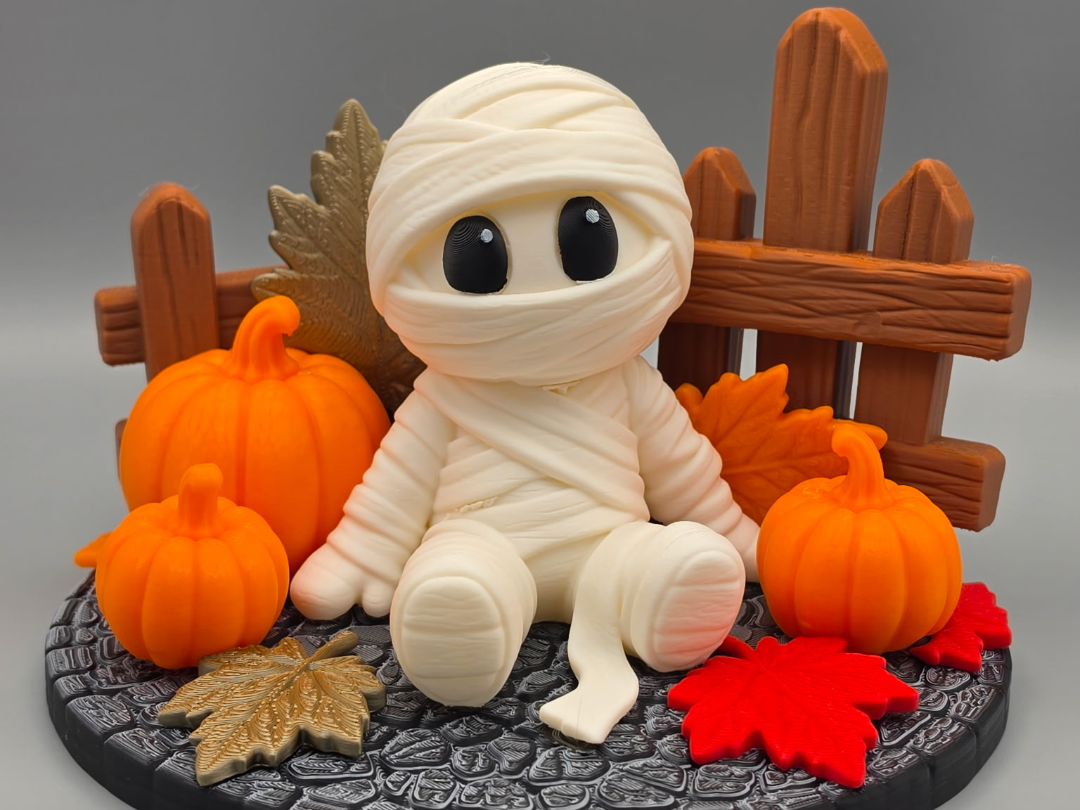 Mummy's Pumpkin Patch - 1