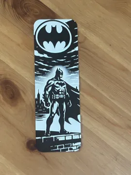 Accesorio de lectura: Batman Bookmark — vista de referencia 3
