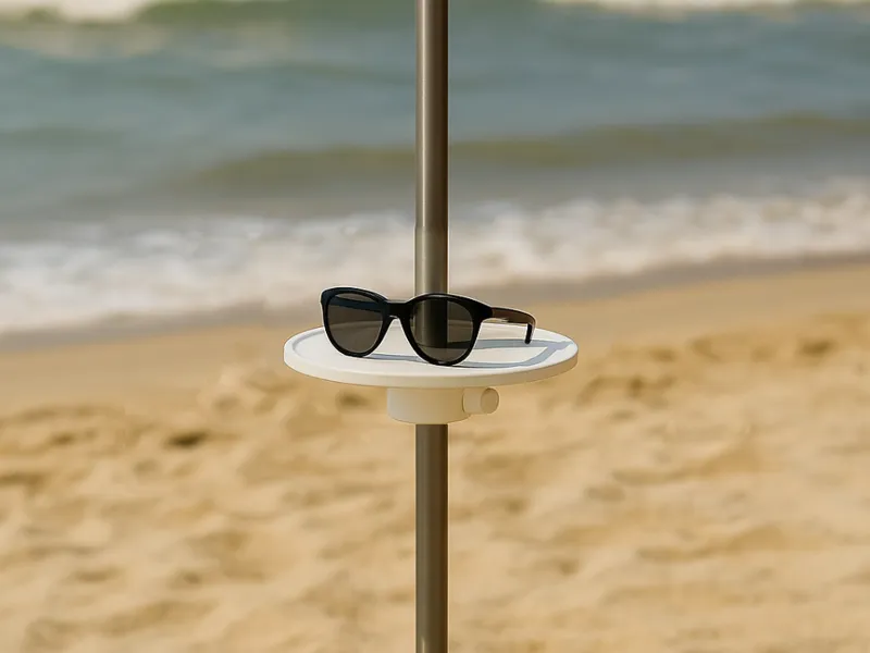 BeachStick Table Tavolo da Spiaggia per ombrellone