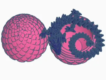 Dragon with Egg