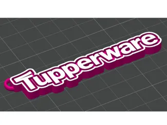 Chaveiro Tupperware