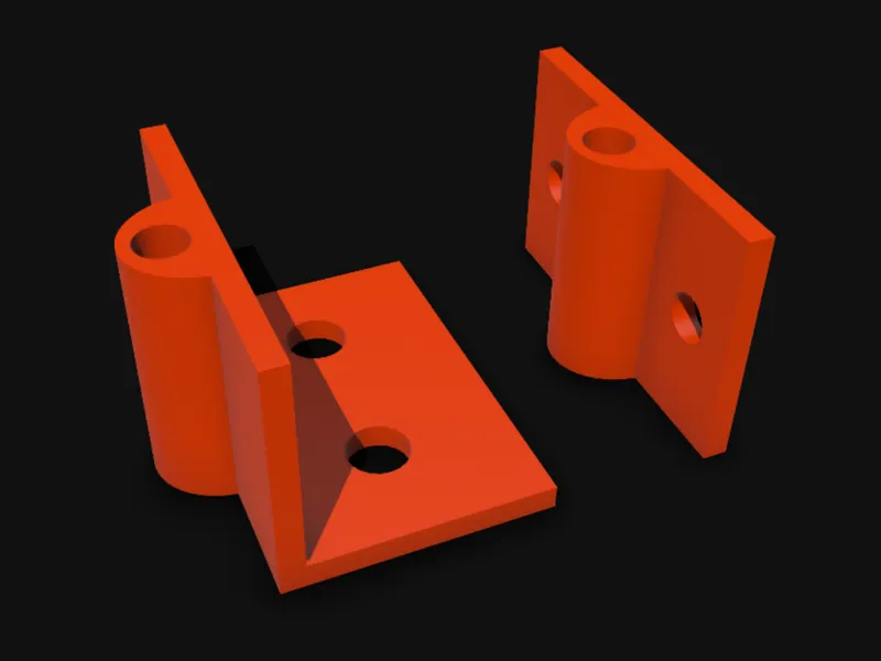 Gate Latch Rope Guide