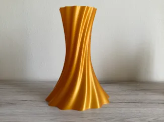 #005 Elegant vase spirale
