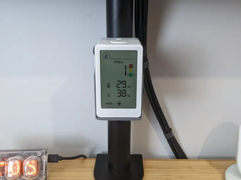 Ikea VINDSTYRKA Monitor Pole Mount Snap-On