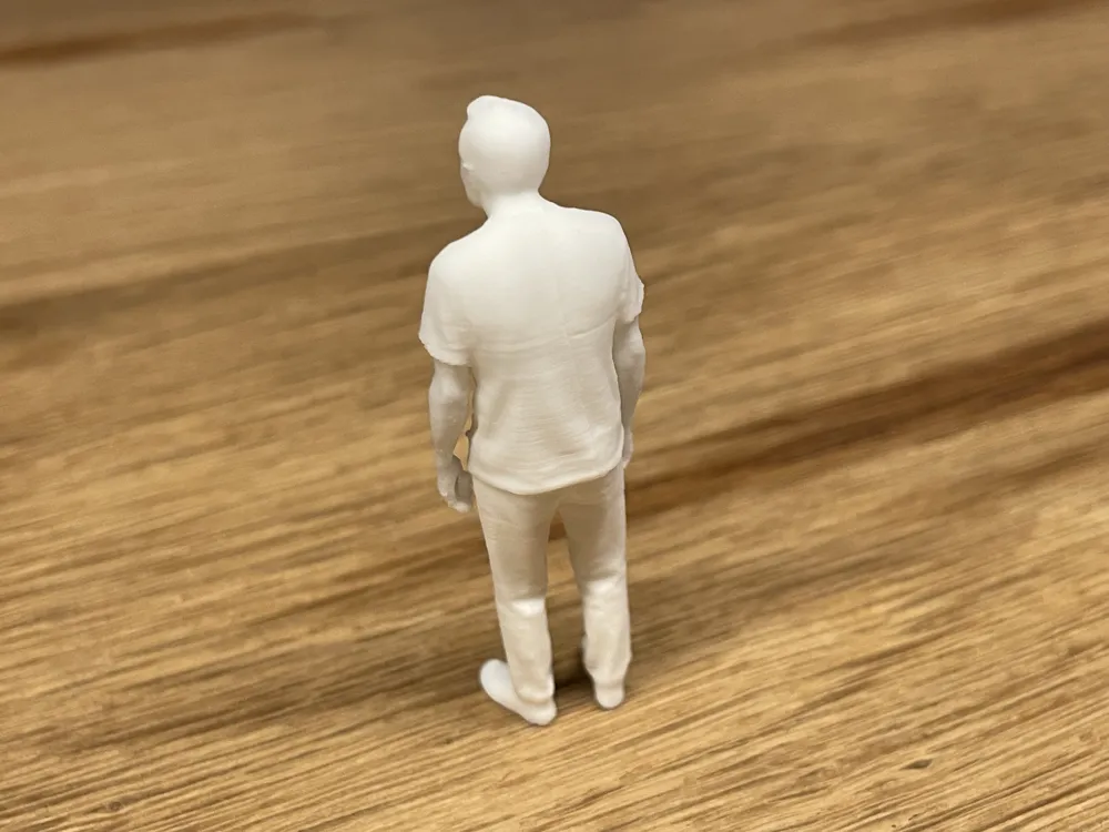 Little Old Man - Free 3D Print Model - MakerWorld