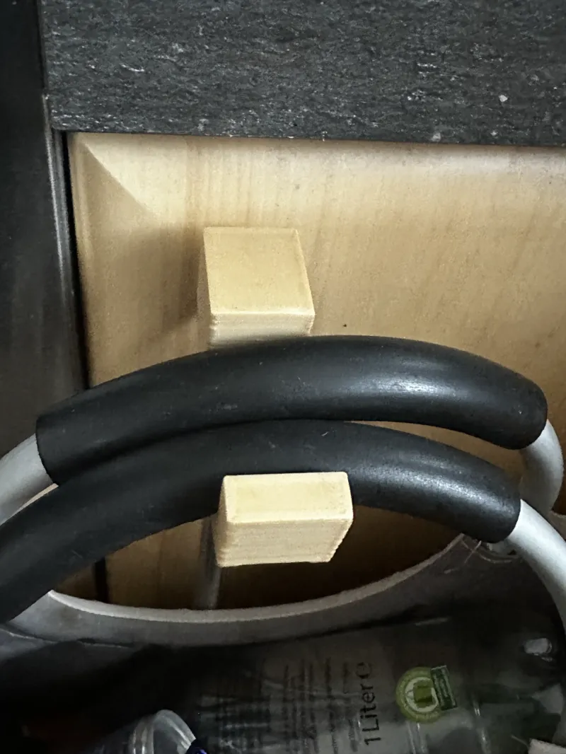Taschenhalter - Bag holder for cupboard handle