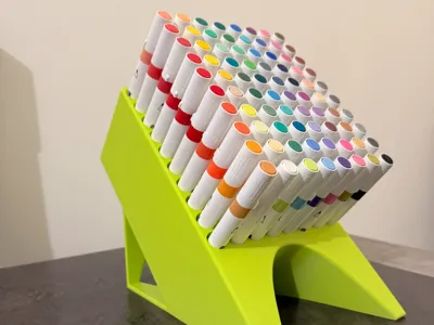 Extra Large 80 Pen Holder