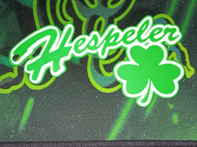 Hespeler key chain