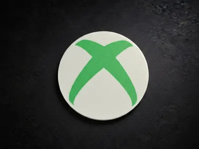 Xbox coaster