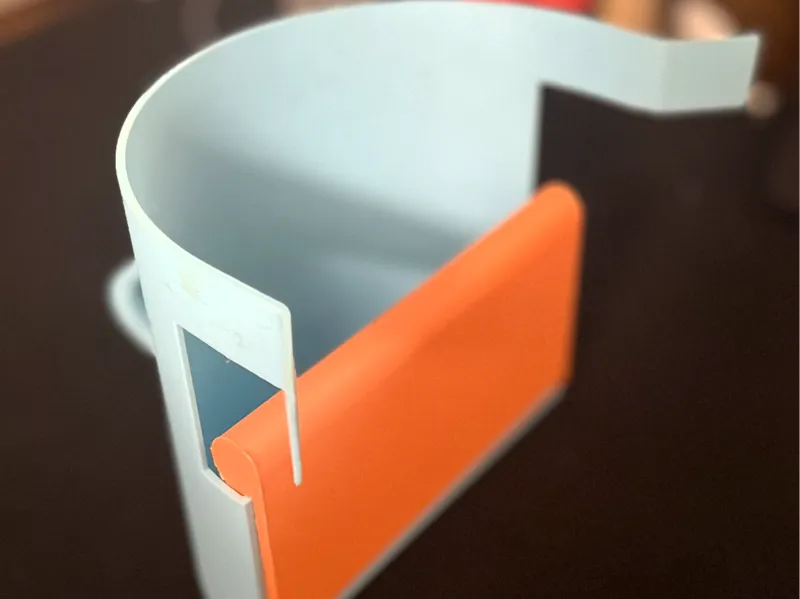 The "Thick-Top" Crumb Catcher (Up to 4cm/1.5")