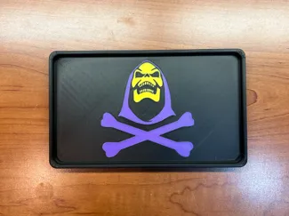 Skeletor Rolling tray or all purpose tray