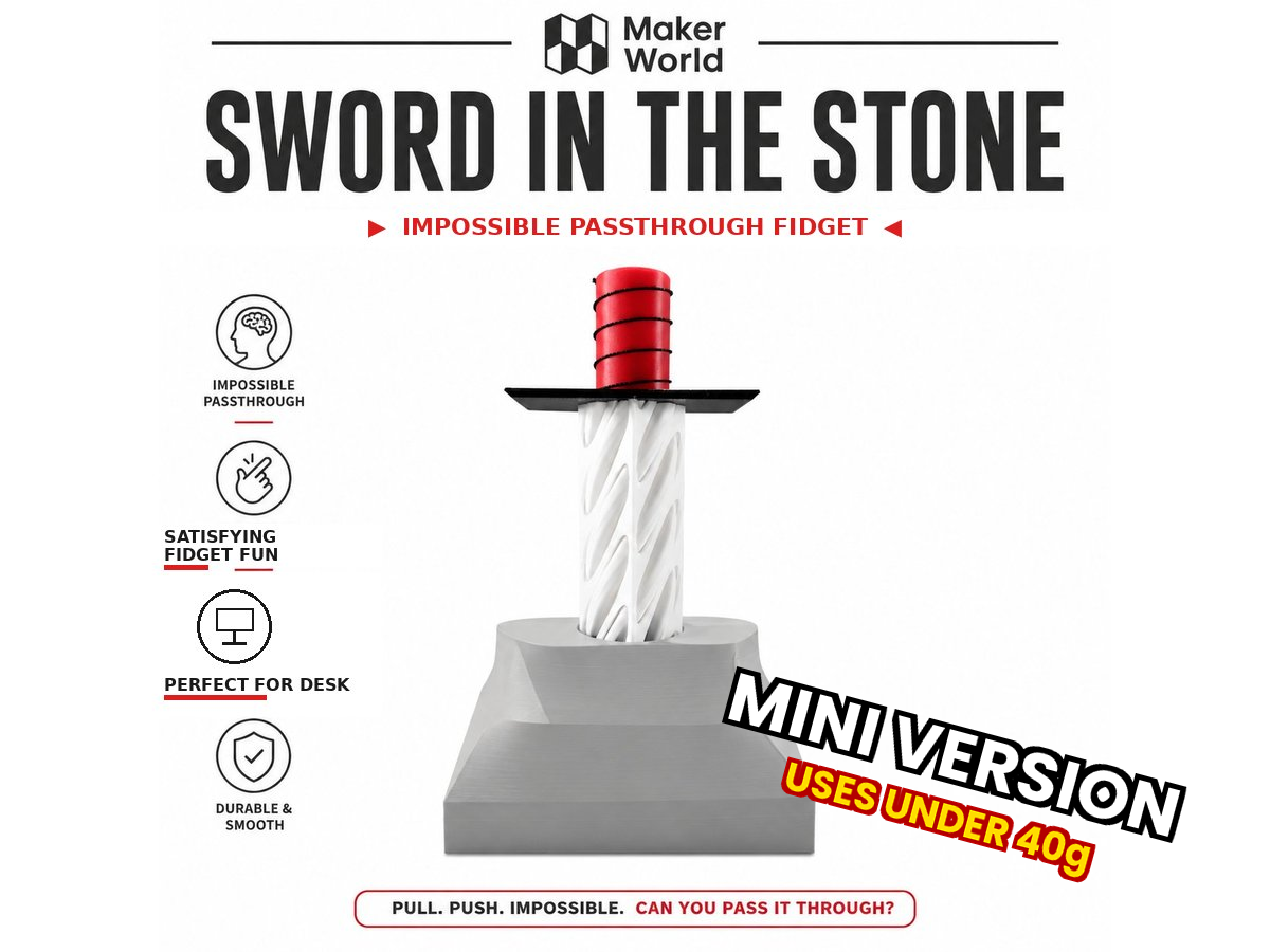 Sword in the Stone Fidget