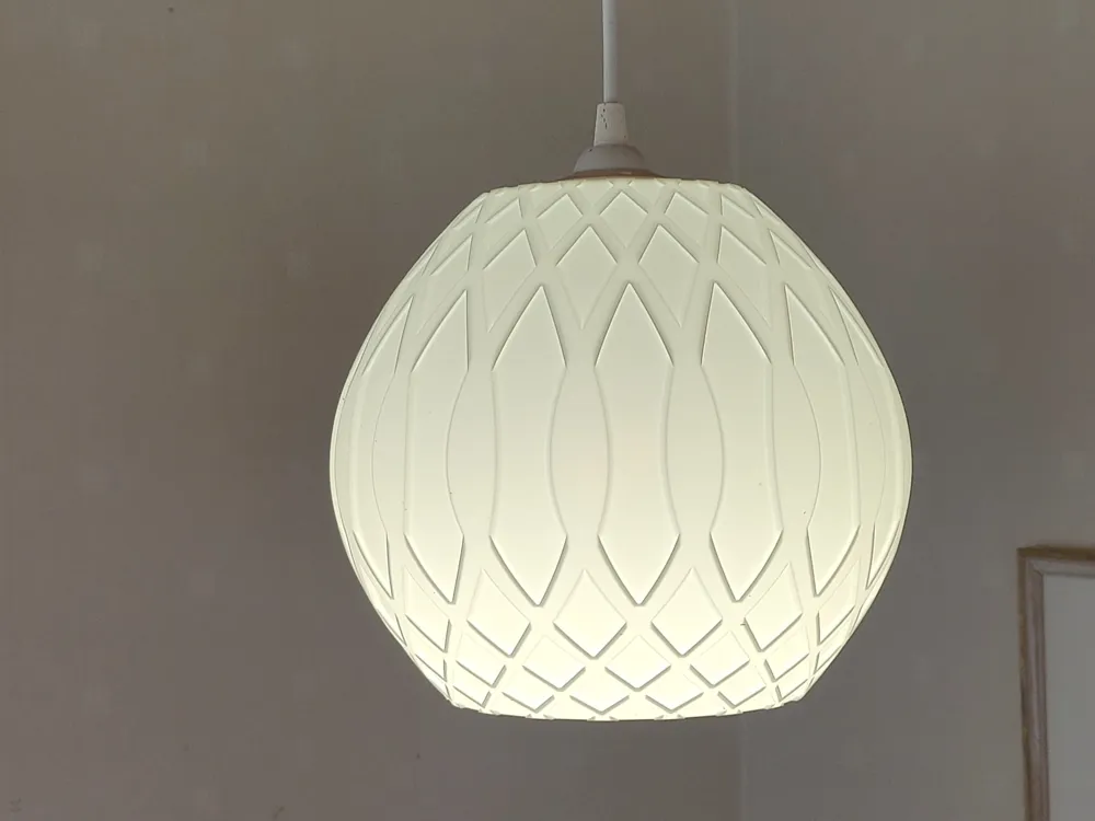 Pendant Lamp Shade Vase Mode Round by MNehm MakerWorld