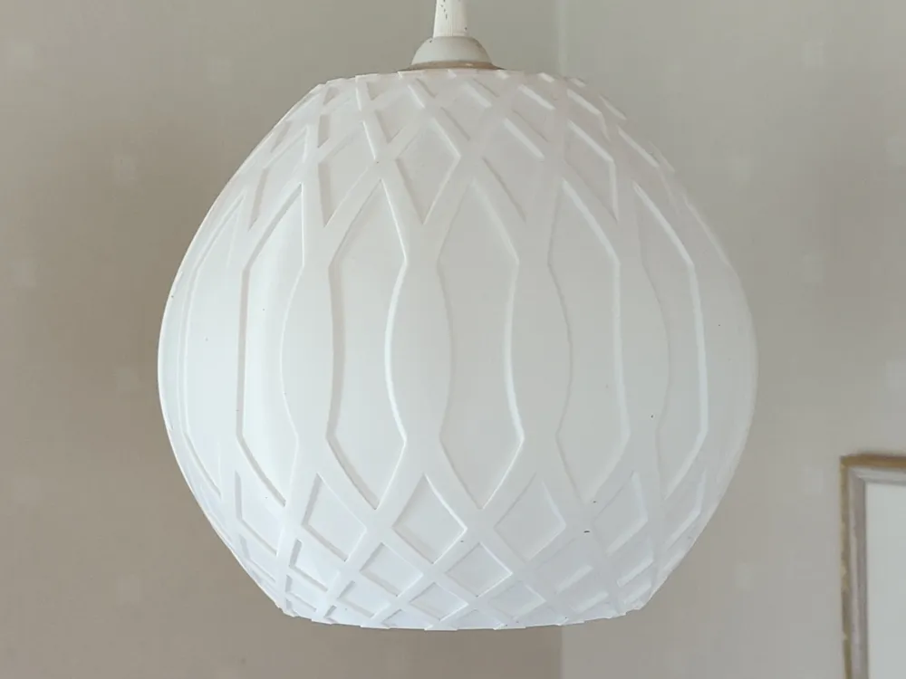 Pendant Lamp Shade Vase Mode Round by MNehm MakerWorld
