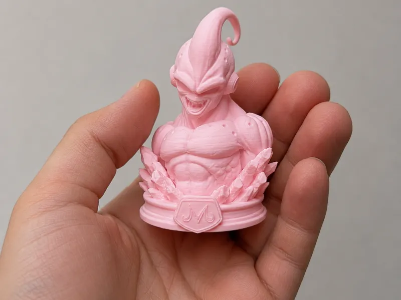 Majin Buu From Dragon Ball Z Series 3D Fan Art