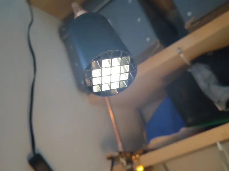 Spot Cover for IKEA Clamp LED Lamp