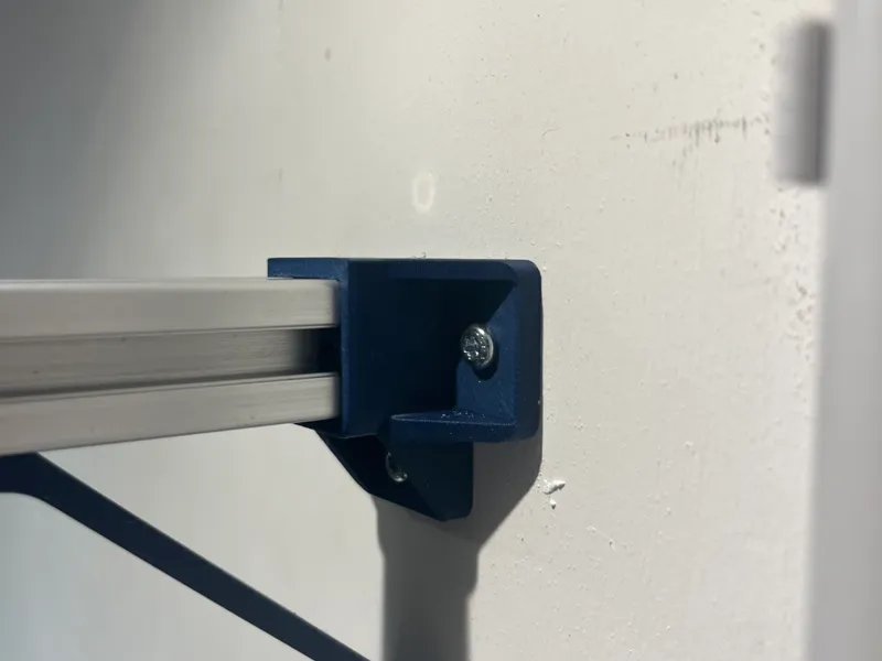 Wall baseplate for 2020 profile