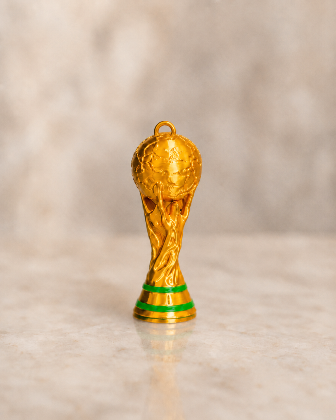 Miniatura 2 do modelo 3D pendientes copa del mundo 2026
