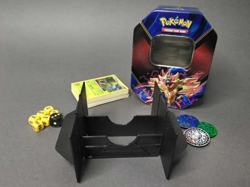 Tin Organizer for Pokemon
