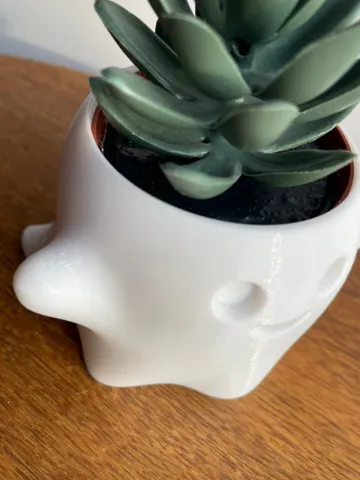 Maceta decorativa: Cute Ghost Planter - Ikea Fejka succulent (60mm) — vista de referencia 5