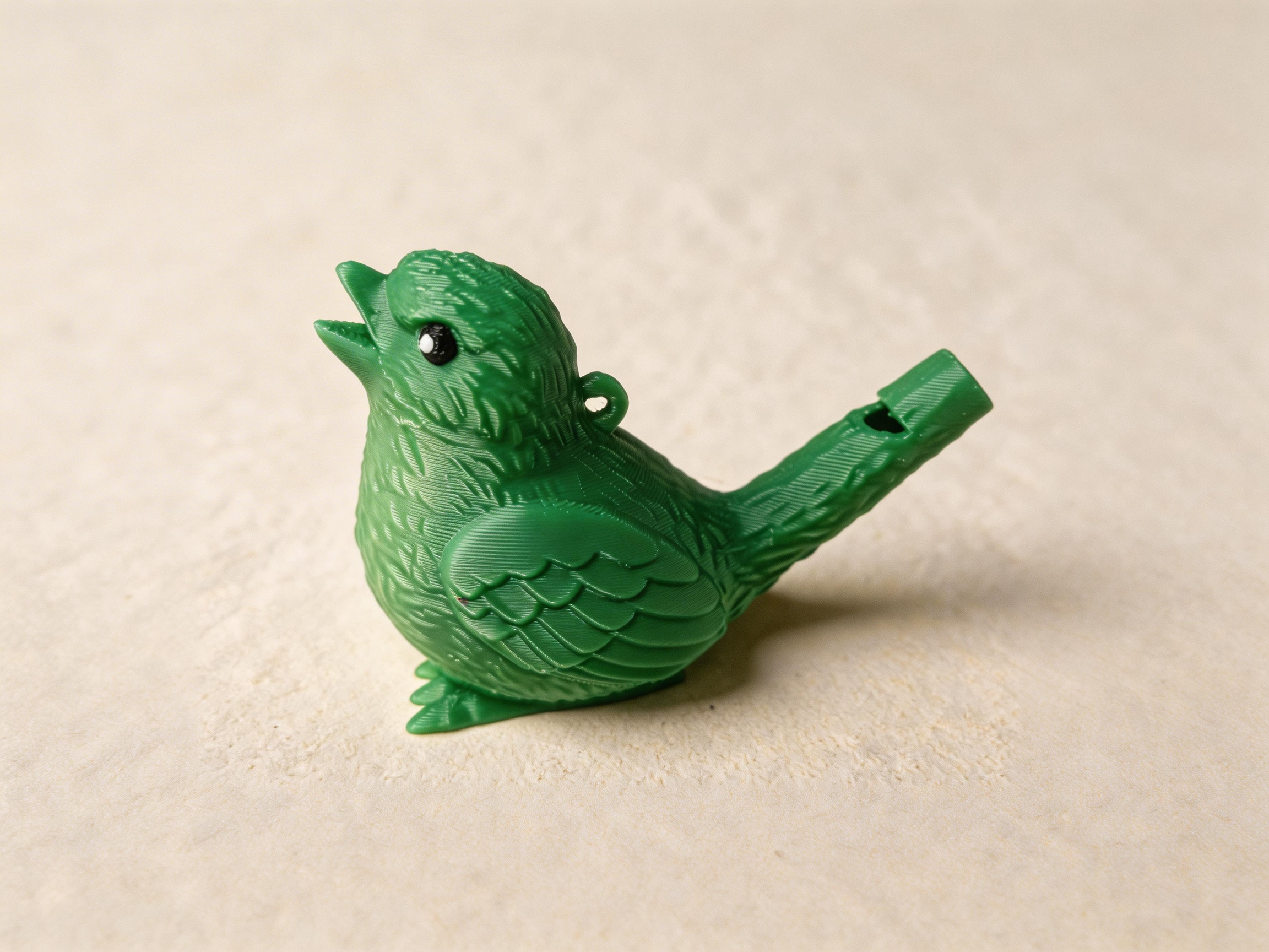 Miniatura 8 do modelo 3D 小鸟口哨 | 加点水，吹出真鸟叫声小哨子！