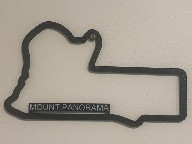 Mount Panorama Bathurst Race Track V8 Supercars